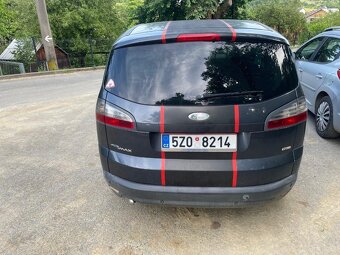 Ford S-MAX 2.0 nafta, r.v. 2006 - 9