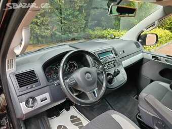 VW Multivan 2.0TDI 103kW,2013,4x4,Tažné,Šíbr,Xenon,1.Majitel - 9