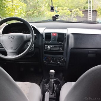 Hyundai Getz 1.1 46kw rv.2004 nová STK - 9