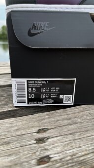 Nike Dunk High Fragment Beijing - 9