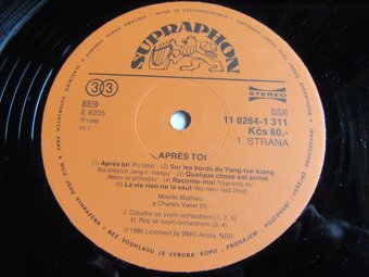 LP Judita Čeřovská - Písně na dobrou noc + bonus LP - 9