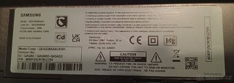 Samsung qe43q60aau vada obrazu - 9