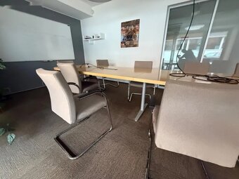 Kancelářský konferenční stůl 400×100cm 10 míst - 9