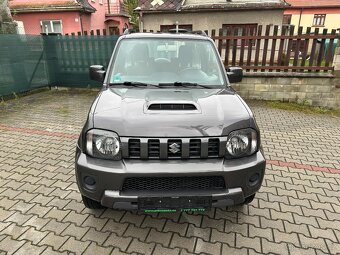 Suzuki Jimny 1.3 63kW 2016 77522km 4x4 KRÁSNÝ PODVOZEK - 9