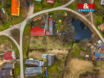 Prodej pozemku k bydlení, 1403 m², Olbramov - 9