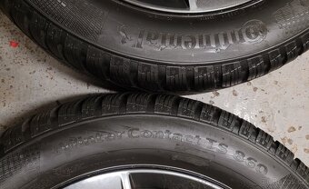 Škoda Octavia 3,alu 16',černé,zimní Continental - 9