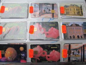 České tel.karty III. - 9