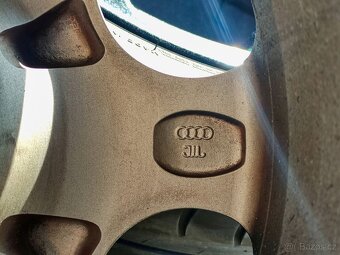 Alu litá kola AUDI 205/55/16 - 9