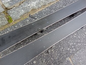 Dětské lyže 90 cm a boty - 9