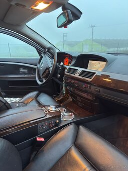 BMW e65 745i V8 245kw - 9