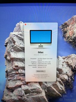 iMac 27 Retina 5K (2017) a apple klávesnice - 9