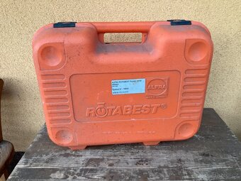 Magnetická vrtačka ALFRA ROTABEST PICCOLO 32/50 - 9
