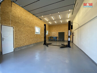 Pronájem autodílna, 24 m², Louny, ul. Říční - 9