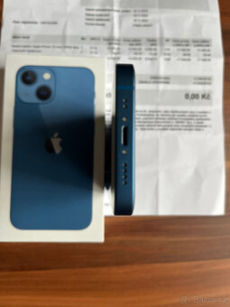 iPhone 13 mini - 128GB modrý - v záruce - 9