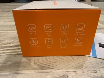 IP camera , venkovní , bezdrátová , solární nabíjení, wifi . - 9