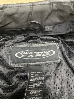 Motocyklová pánská bunda Harley Davidson FXRG - 9