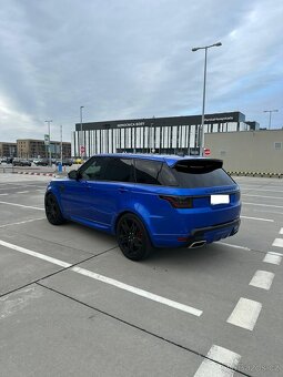 Predám Land Rover Range Rover Sport 3.0D HSE MHEV - 9