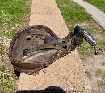 Jawa 250 350 perak, Ogar - sedlo s držákem - 9