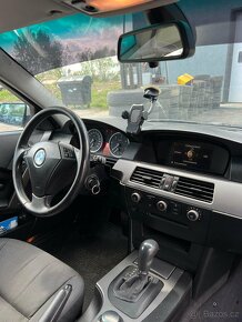 Náhradní díly BMW e61 525d titansilver - 9