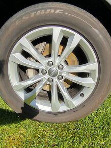 Audi Q7 original kola 19" 4M0601025CH - 9