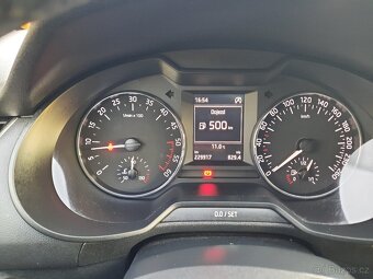 Škoda octavia combi 2.0tdi 4x4 - 9