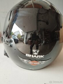 Moto helma Shark pánská s intercomem - 9