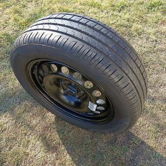 ZÁNOVNÍ Rezervní kolo R17" AUDI, VW, ŠKODA, SEAT, - 9