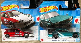 Hot Wheels "angličáky" ze sbírky - 9