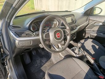 Fiat Tipo 1.6 JTD, 88 kW, r.v. 2017, navigace, klima - 9