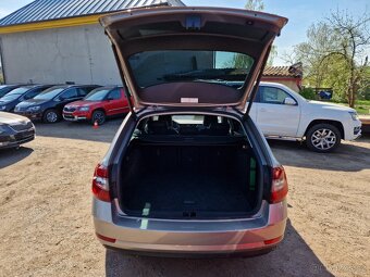 Škoda Octavia 3 Combi 2,0TDI 110KW DSG STYLE PLUS - 9