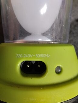 Kempingové lampy - 9
