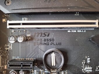 MSI B550 Gaming Plus + Ryzen 5 5500 – komplet s krabicemi - 9