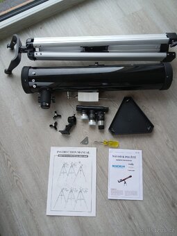 Hvězdářský dalekohled Sky-Watcher N 76/700 Astrolux AZ-1 - 9