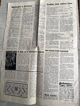 Staré noviny 1968 - 9