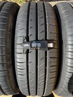 Zánovní letní pneu 185/65 r15 Kumho Ecowing ES31 TOP STAV - 9