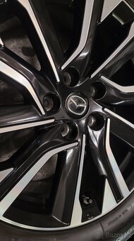 Mazda CX-80 ,18'alu disky,zimní pneu, Tpms senzory - 9