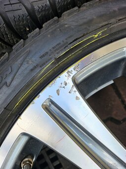 Originál ALU kola MERCEDES E-class 19" RUN FLAT - 9