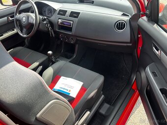 Suzuki Swift 1.3i, r.2010, STK, servisní kniha - 9