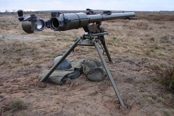 tarasnice SPG9 optika samopal vojenská ačr dalekohled - 9