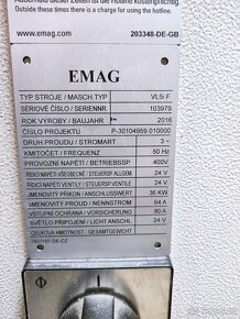 CNC vertikální soustruh EMAG VL5i F. - 9