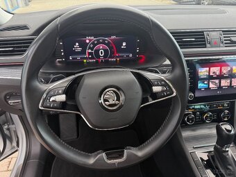 Škoda SUPERB 2.0 TDi EVO DSG MATRIX VIRTUAL KAMERA PANORAMA - 9