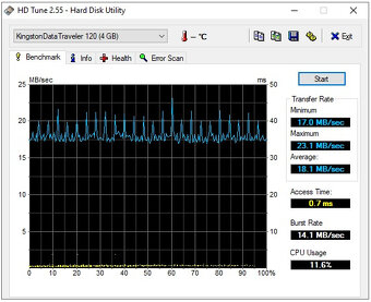 USB flash disk Kingston DataTraveler 120 kapacity 4 GB - 9