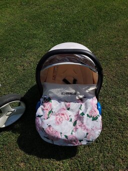 Kočárek Baby Active Mommy Peony - 9
