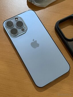 📱✨KRÁSNÝ Apple iPhone 13 PRO 128GB modrý✨ - 9