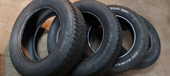 Zimní pneumatiky FULDA 225/65R17 106H 7,00mm - 9