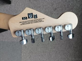 Charvel Pro-Mod San Dimas Style 1 HH FR MN Snow White - 9