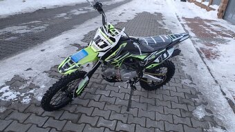 Pitbike MiniRocket 140R 17/14 zelena - 9