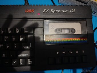 PC Sinclair ZX spectrum 128K +2 (čtěte popis) - 9