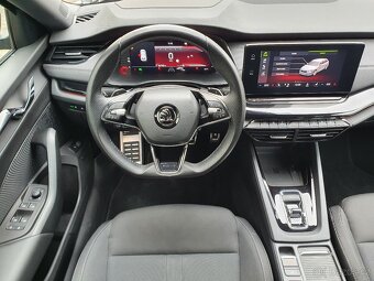 Škoda Octavia iV Sportline 1.4 TSI 150kW - záruka Autodraft - 9
