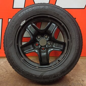 Kola pro Opel Astra K 5x105, zimní pneu 205/55 R16 - 9
